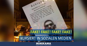 Offenbar „Fake“-Meldung unterwegs: 28-Jähriger festgenommen!