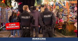 Straßburg-Täter: Fake Warnungen zu Weihnachtsmarkt in Deutschland