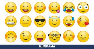 Werbetreibende schauen auf die Emojis der Nutzer
