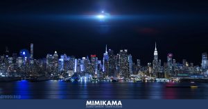 Das blaue Licht über New York – Es müssen nicht immer Aliens sein