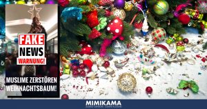 Muslime zerstören Weihnachtsbaum! (OMG!)
