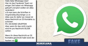 Faktencheck: Kosten WhatsApp-Nachrichten ab 2019 nun 0,50 €?
