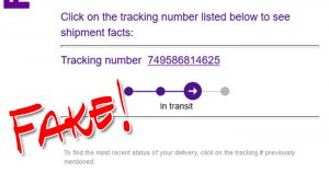 Warnung: FedEx Mail mit Trojaner