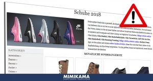 Fake-Shop: Billige Schuhe auf „toniswirtshaus. de“?