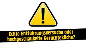 Elternbrief in Berlin: Das ist an den Warnungen vor dem Kindesentführer dran!