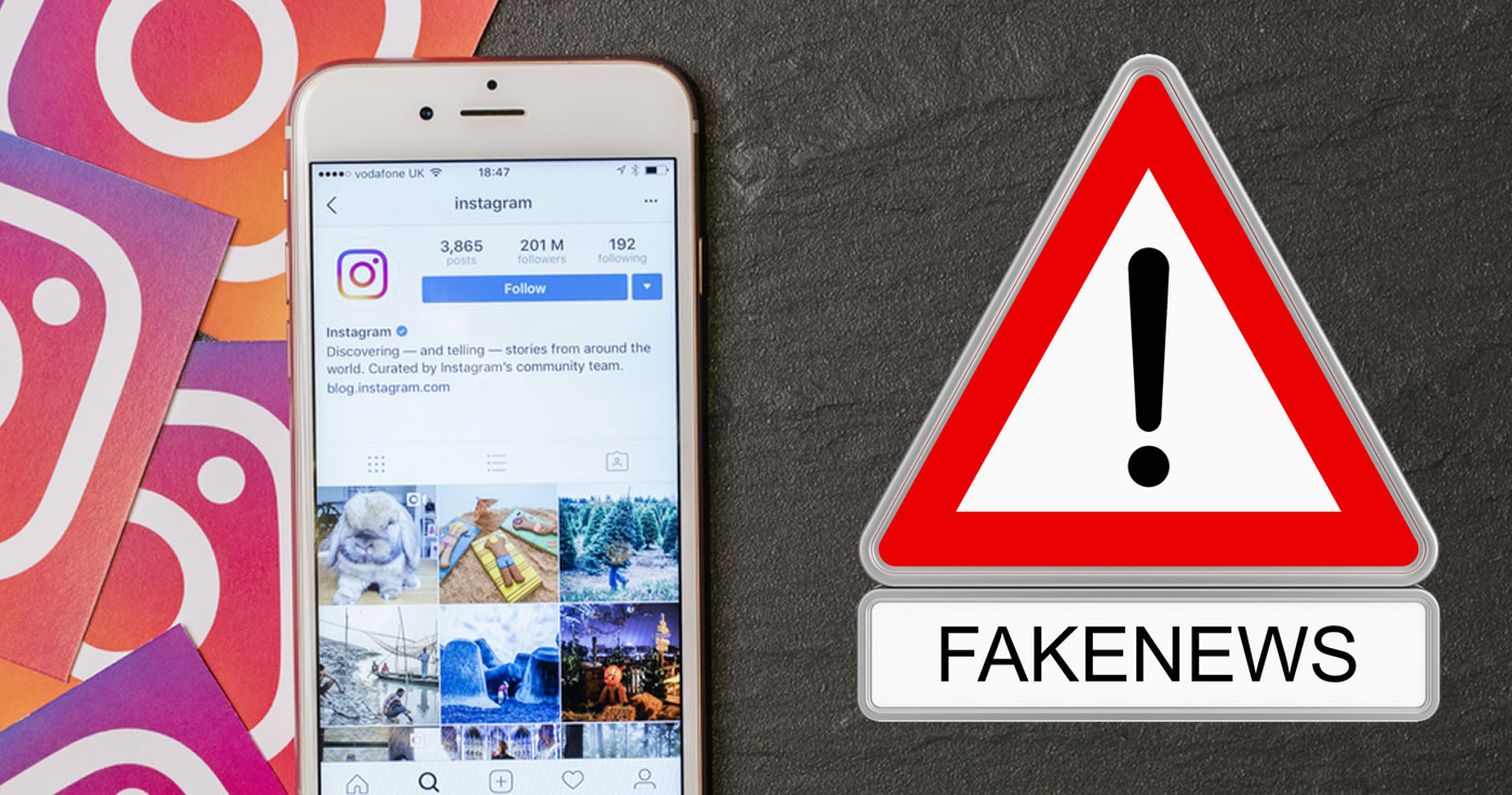 Warum funktioniert die Verbreitung von Fake News auf Instagram so gut?