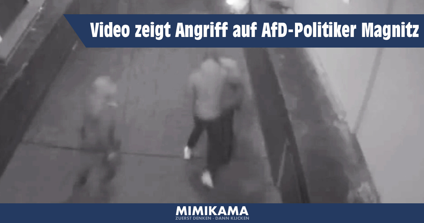 Fall Magnitz: Polizei veröffentlicht Video