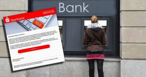 DSGVO Information von „Sparkasse“ ist eine gefährliche Fälschung!