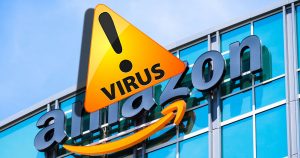 Falsche Amazon-Mail mit Trojaner-Verlinkung
