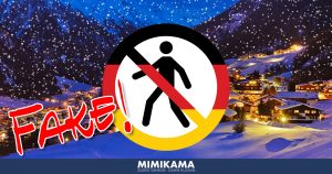 Österreich verhängt wegen des Wintereinbruchs kein Fahrverbot für Deutsche!