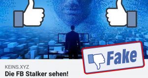 Die „FB Stalker“ sehen? Finger weg davon!