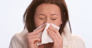 Faktencheck: Ein Unternehmen verkauft Grippe-Taschentücher?