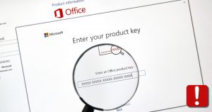 Finger weg von billigen Microsoft Office-Keys!