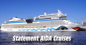 AIDA Statement: AIDA does not give away cruises via Facebook!