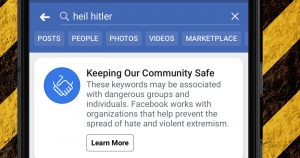Facebook geht hart gegen Rassismus und Hass vor!