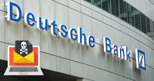 Deutsche Bank – Phishingmail mit dreistem Formular-Anhang