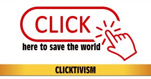 Klicktivismus – mit einem Klick zum guten Gewissen