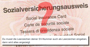 Faktencheck: Nutzen Firmen meine Sozialversicherungsnummer?