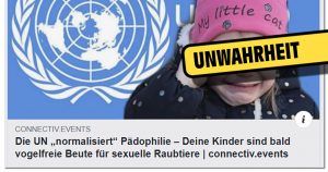 Faktencheck: „Normalisiert“ die UN Pädophilie?
