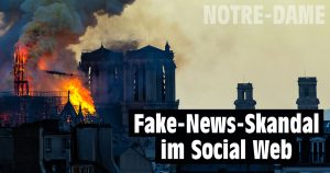 Notre-Dame: YouTube entschuldigt sich für Missinformation