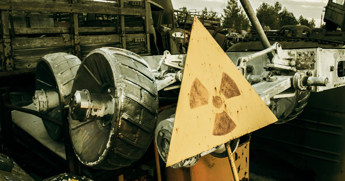 Radioaktivität: Auch bei uns noch ein Thema. / Artikelbild: Roberts Vicups - Shutterstock.com