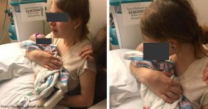 Kein Fake: Neugeborenes starb durch Kuss oder ungewaschene Hände