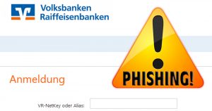 Phishing-Mail Volksbank: „Änderungen der AGB“