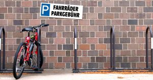 Parkgebühren für Fahrräder?