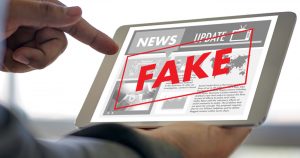Glaubhafte Quellen booten Fake News aus