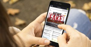 Deutsche Nutzer befürchten eine Manipulation durch Fake-News!