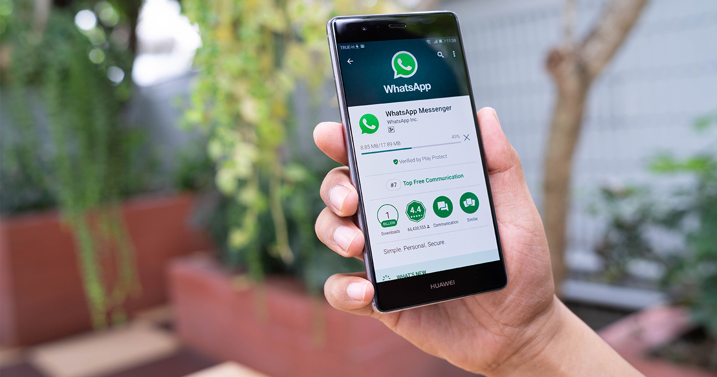 Huawei-Smartphones ohne WhatsApp? / Artikelbild: Nopparat Khokthong