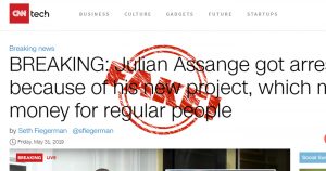 „Binäre Optionen“ – Assange festgenommen wegen WikiBot?