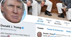 Trumps Tweets verlieren ihre Wirksamkeit