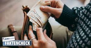 Faktencheck: Soll man das Bargeld abschaffen?