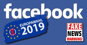 Facebook möchte Fake-News bei der Europawahl 2019 eindämmen.