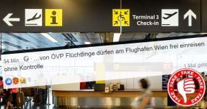 Faktencheck: “Ab heute sind am Flughafen Schwechat die Grenzen geöffnet worden…”