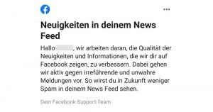 Facebook macht ernst: Hunderte Fake-Profile gesperrt
