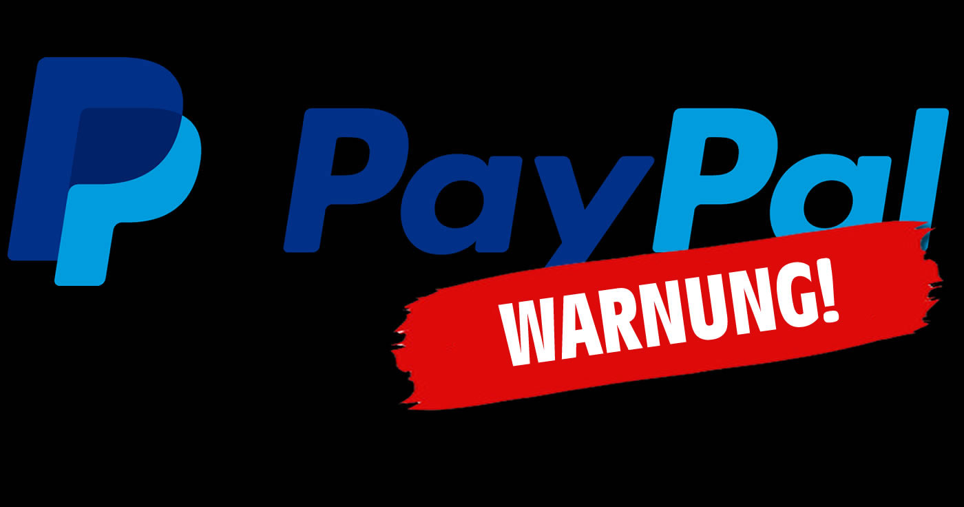 Betrüger wollen die Logindaten von PayPal und der Bank