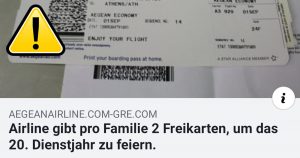 The thing about the plane tickets: What a fake!
