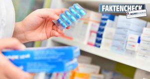 Faktencheck: Ein Viertel aller rezeptfreien Medikamente keine gute Wahl!