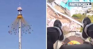 Faktencheck: Bungee Jumping an einem Freefall-Tower?