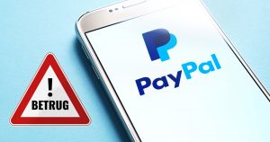 PayPal-Phishing-Warnung: Es gibt keine Zahlung an Microsoft Payments!