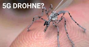 Faktencheck: 5G Beobachtungs-Drohne in Insektenform