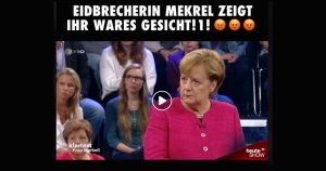 „Eidbrecherin Merkel“ und die Schokolade: ein Faktencheck.