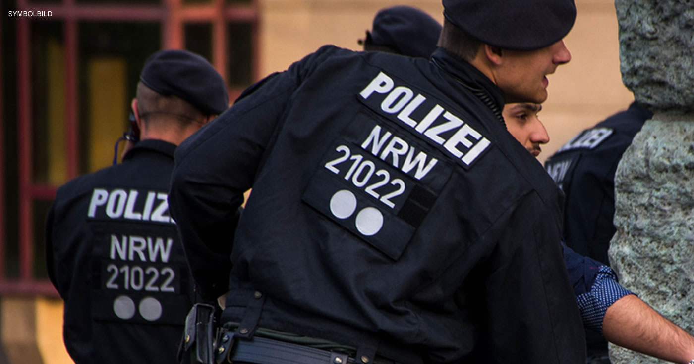 Terrorgefahr: Polizei durchsucht Wohnungen in Düren und Köln