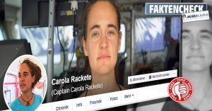 Vorsicht vor falschen „Rackete“ Accounts auf Facebook!