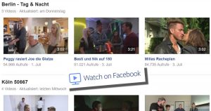 Facebook Watch: RTL II bringt Erfolgssendungen zu Facebook