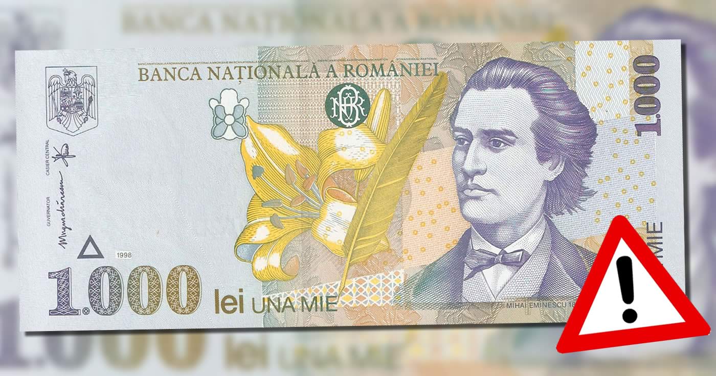 Betrug mit alter rumänischer Währung!
