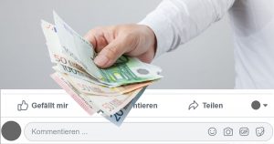 Finger weg von solchen Kreditangeboten auf Facebook