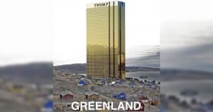 Trump verspricht: kein Hotel in Grönland!